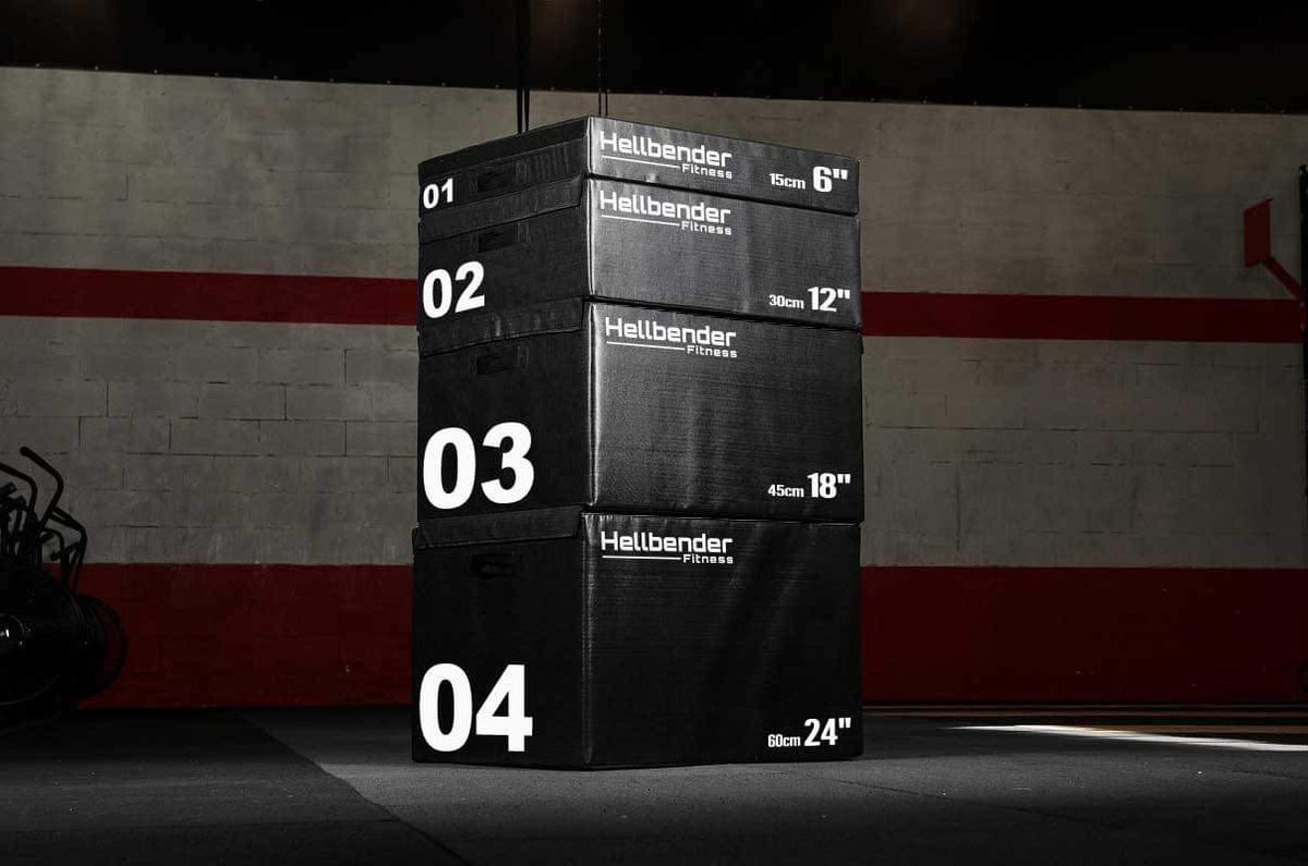 Home gym udstyr fra Hellbender Fitness