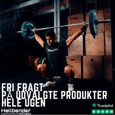 FRI FRAGT hele ugen 🚚💨 - HellbenderFitness
