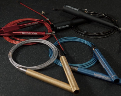 Sjippetove - Jump Ropes - HellbenderFitness
