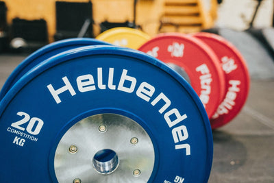 Competition Plates - HellbenderFitness