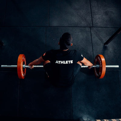 Olympisk ECO barbell - HellbenderFitness