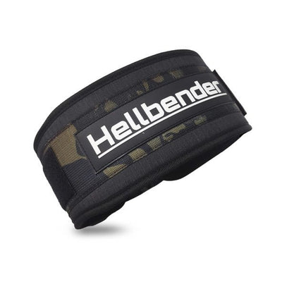Vægtløfterbælte Crossfit 2.0 - HellbenderFitness