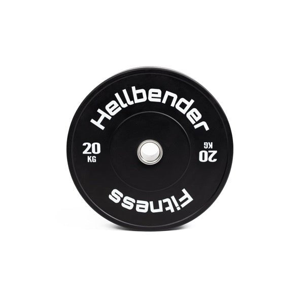 Hellbender Fitness Sorte Bumper Plates 0,5–25 kg