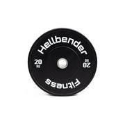 Hellbender Fitness Sorte Bumper Plates 0,5–25 kg