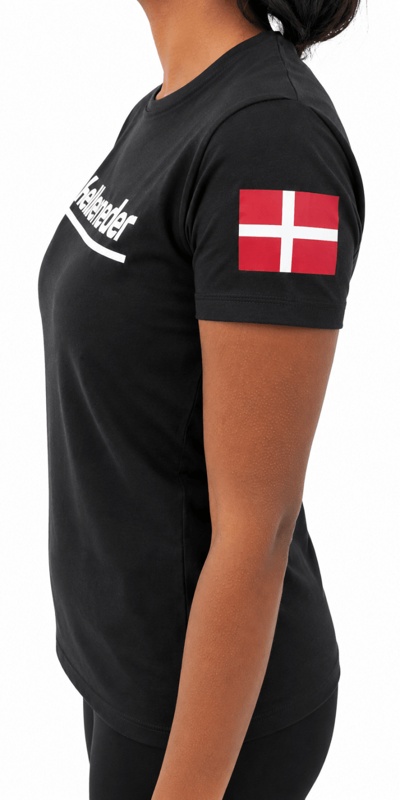 Hellbender Women’s Premium Stretch Tee - Black