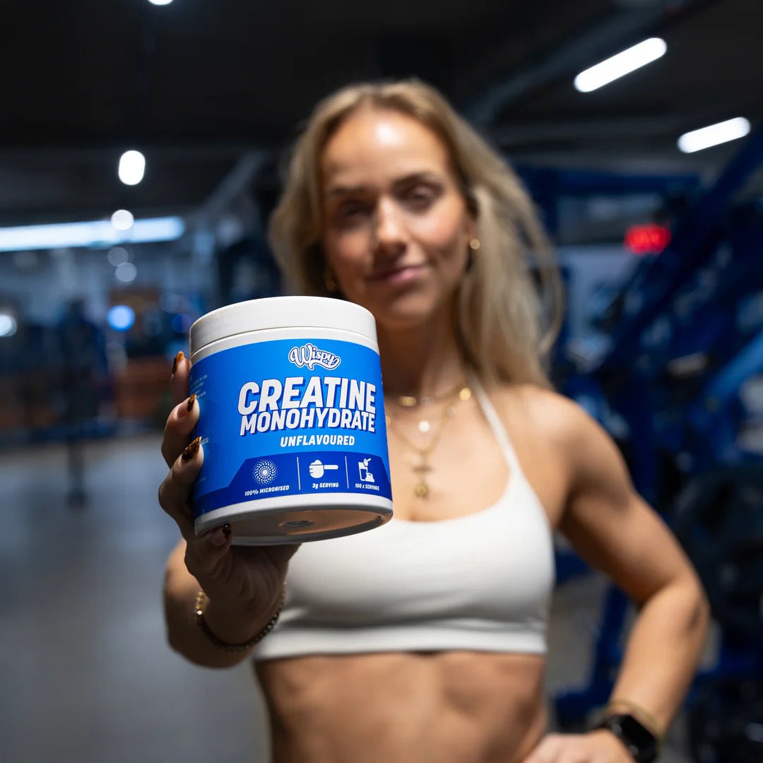 Wispy Creatine Monohydrate (300g) - HellbenderFitness