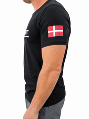 Hellbender Men’s Premium Stretch Tee - Black