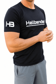 Hellbender Men’s Premium Stretch Tee - Black