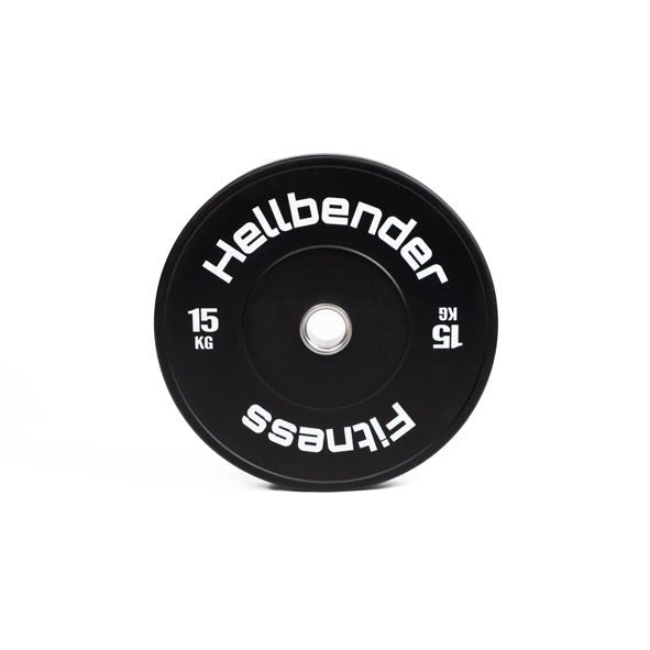 Hellbender Fitness Sorte Bumper Plates 0,5–25 kg