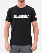 Hellbender Men’s Premium Stretch Tee - Black