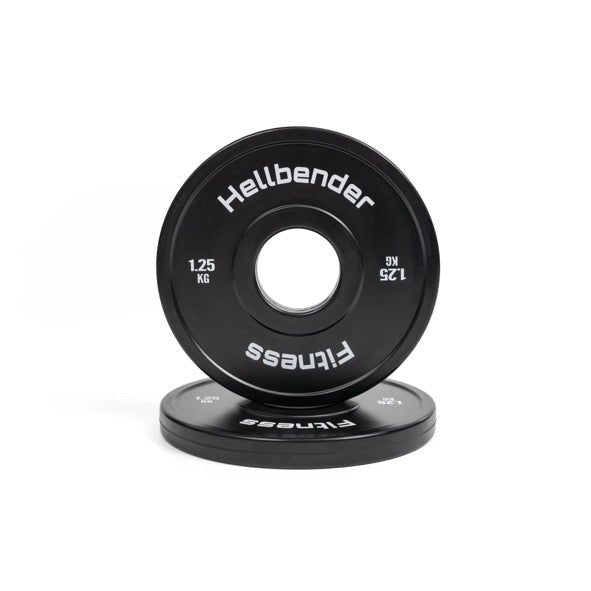 Hellbender Fitness Sorte Bumper Plates 0,5–25 kg