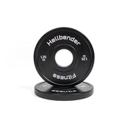 Hellbender Fitness Sorte Bumper Plates 0,5–25 kg
