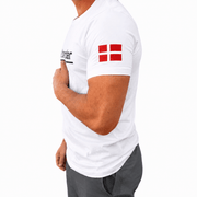 Hellbender Men’s Premium Stretch Tee - White