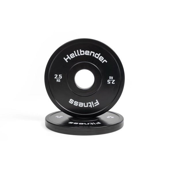 Hellbender Fitness Sorte Bumper Plates 0,5–25 kg