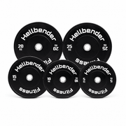 Hellbender Fitness Sorte Bumper Plates 0,5–25 kg