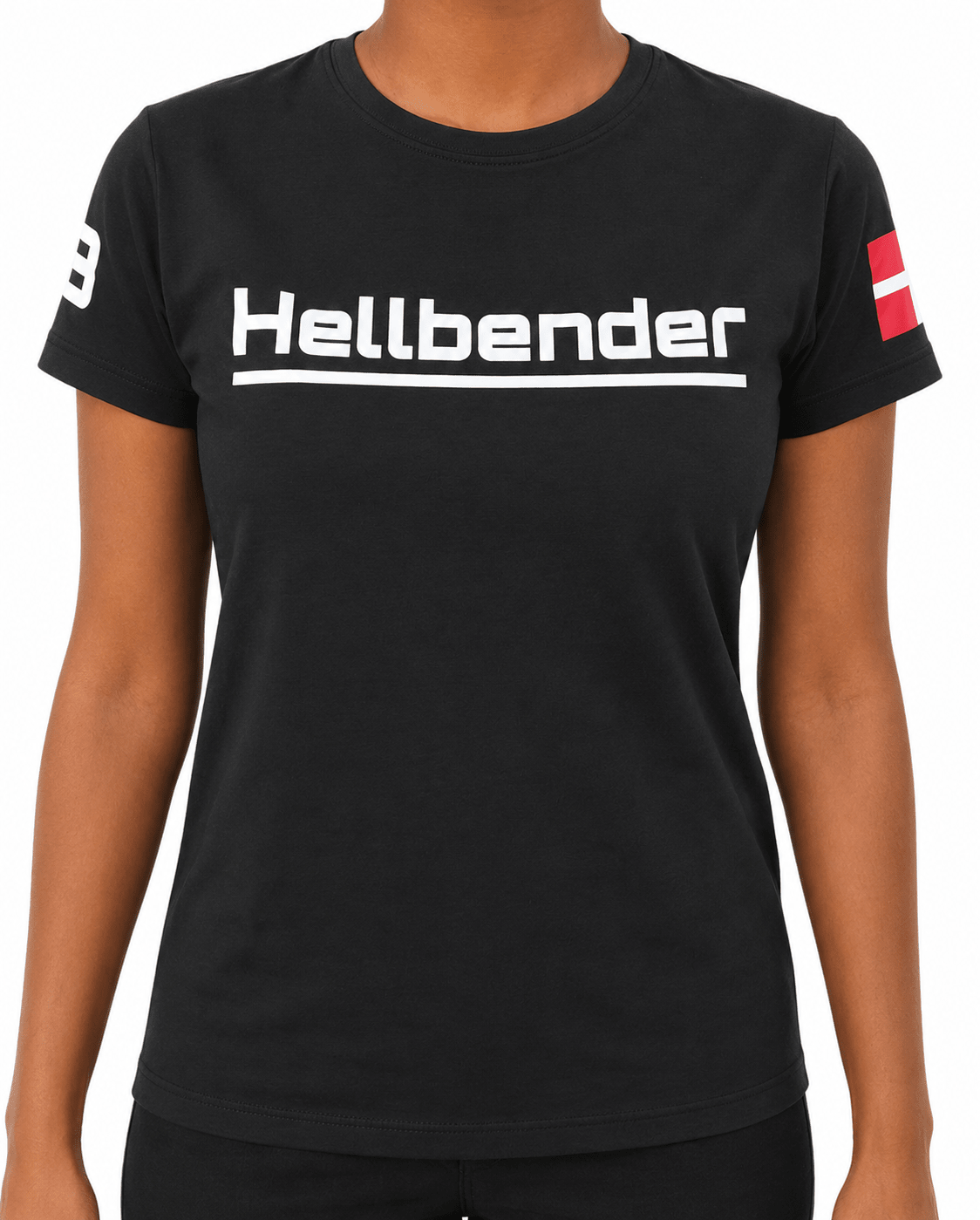 Hellbender Women’s Premium Stretch Tee - Black
