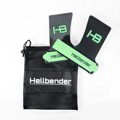 Fingerless X Piranha ULTRAGRIP - HellbenderFitness