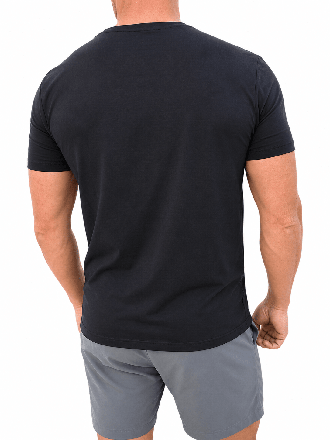Hellbender Men’s Premium Stretch Tee - Black