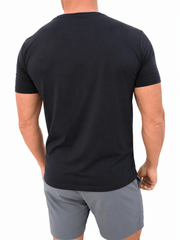 Hellbender Men’s Premium Stretch Tee - Black