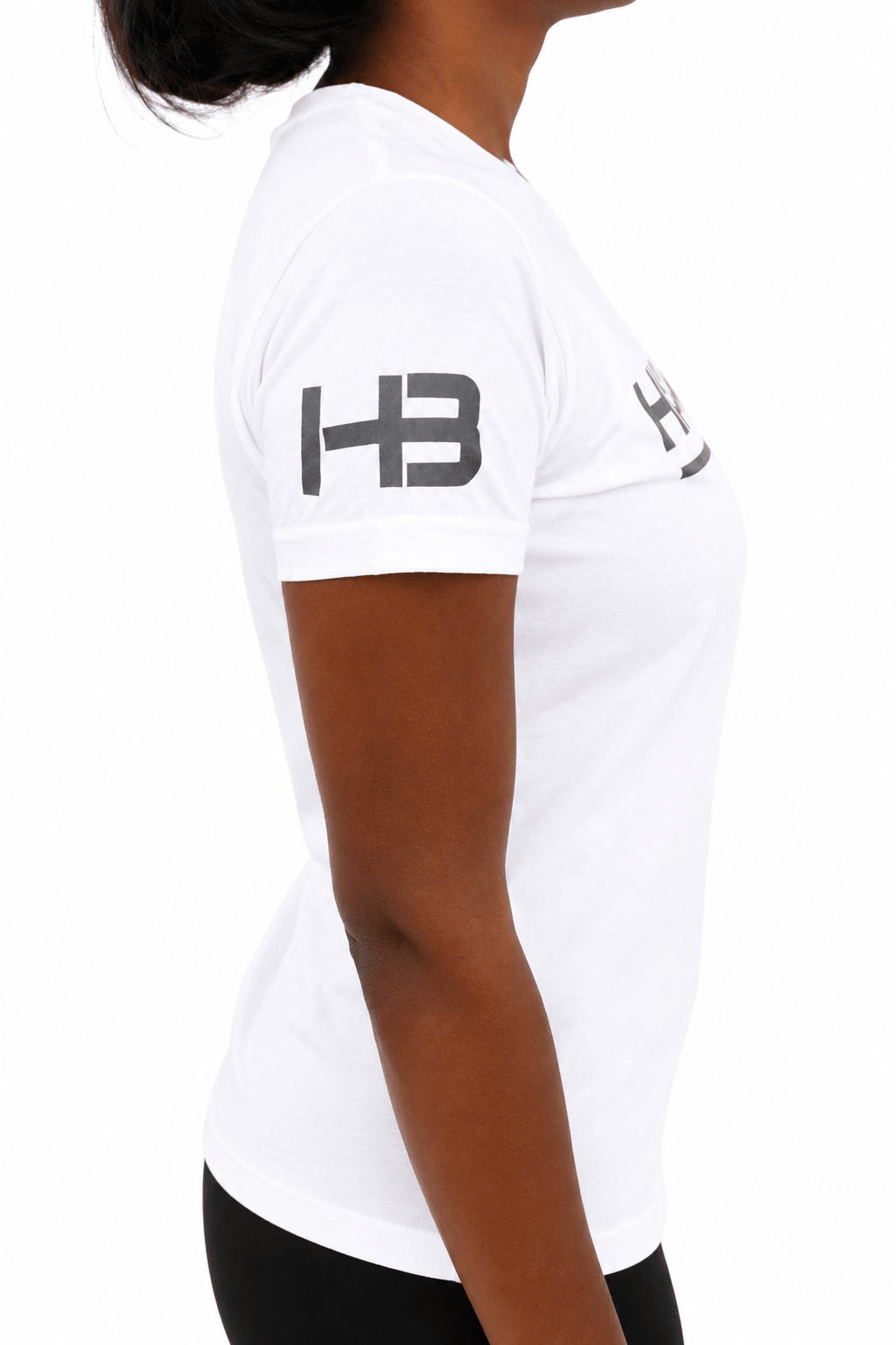 Hellbender Women’s Premium Stretch Tee - White