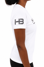 Hellbender Women’s Premium Stretch Tee - White