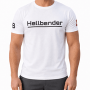 Hellbender Men’s Premium Stretch Tee - White