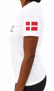 Hellbender Women’s Premium Stretch Tee - White