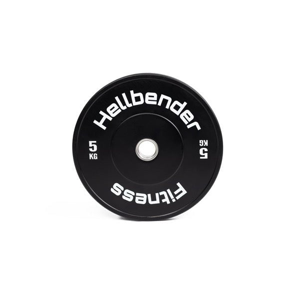Hellbender Fitness Sorte Bumper Plates 0,5–25 kg