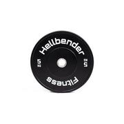 Hellbender Fitness Sorte Bumper Plates 0,5–25 kg