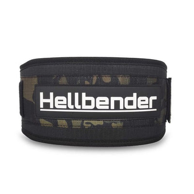 Vægtløfterbælte Crossfit 2.0 - HellbenderFitness