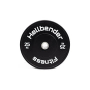 Hellbender Fitness Sorte Bumper Plates 0,5–25 kg