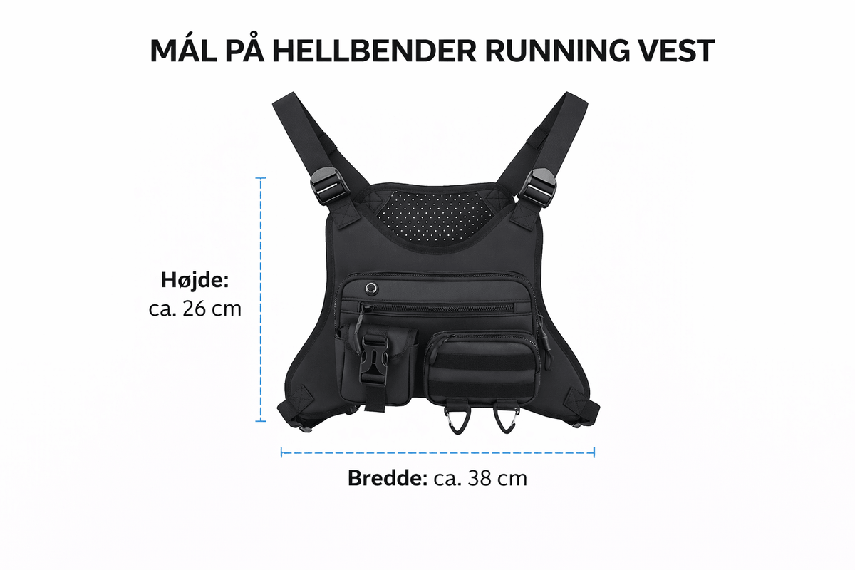 Hellbender Fitness Running Vest