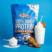 Wispy Whey 100 (1 kg) - Cookies & Cream