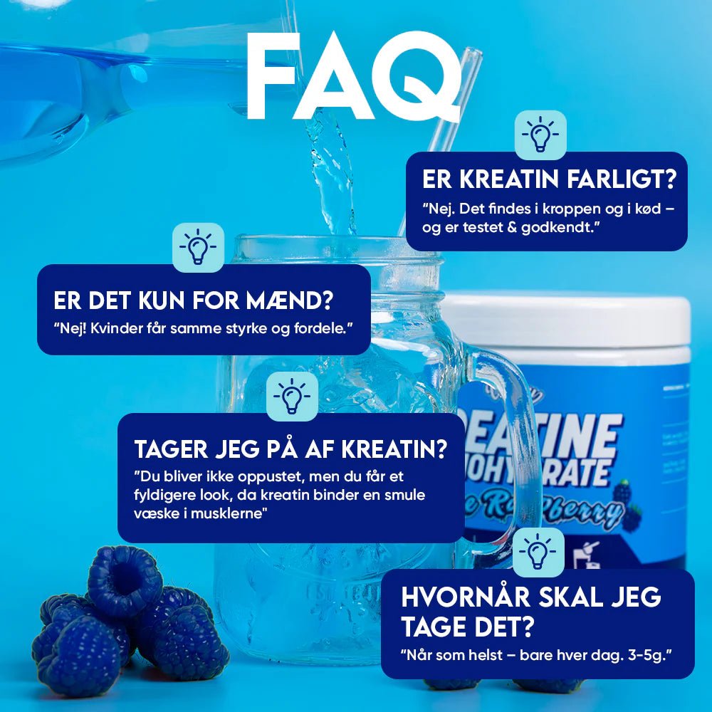 Wispy Creatine Monohydrate - Blue Raspberry (300g)