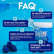 Wispy Creatine Monohydrate - Blue Raspberry (300g)