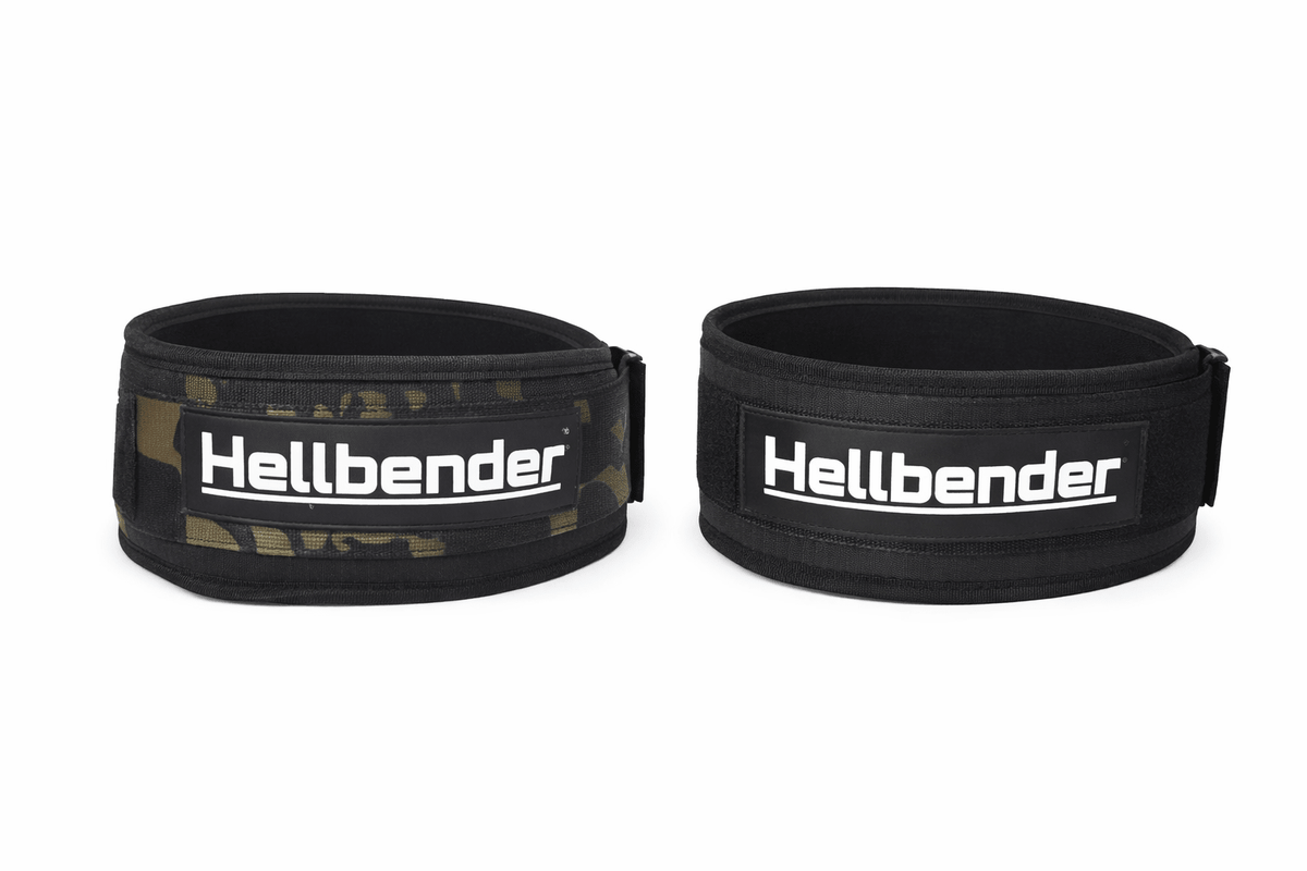 Hellbender Power Vægtløfterbælte
