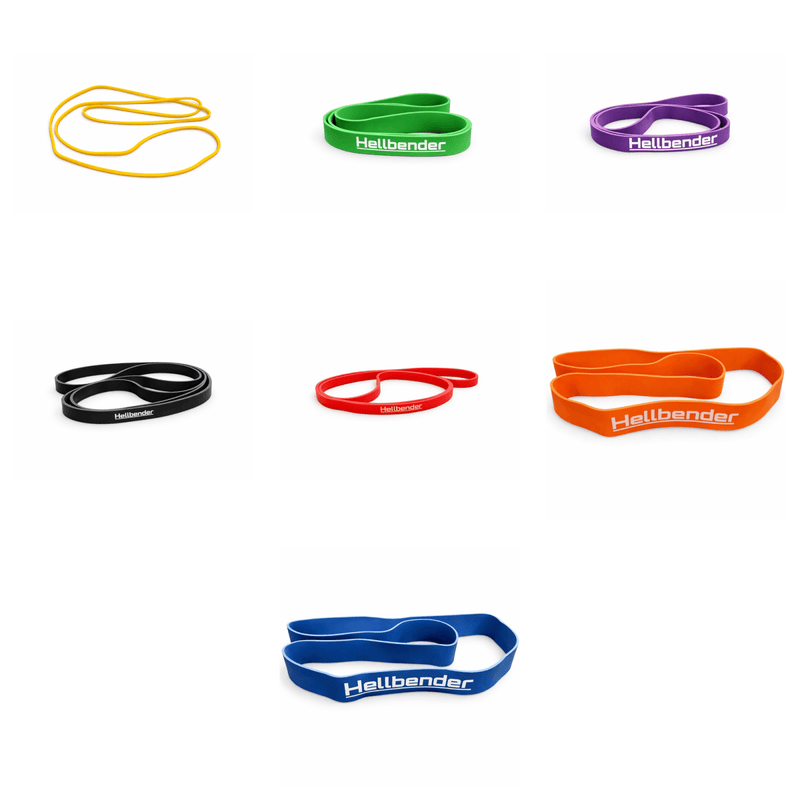 Powerbands træningselastikker