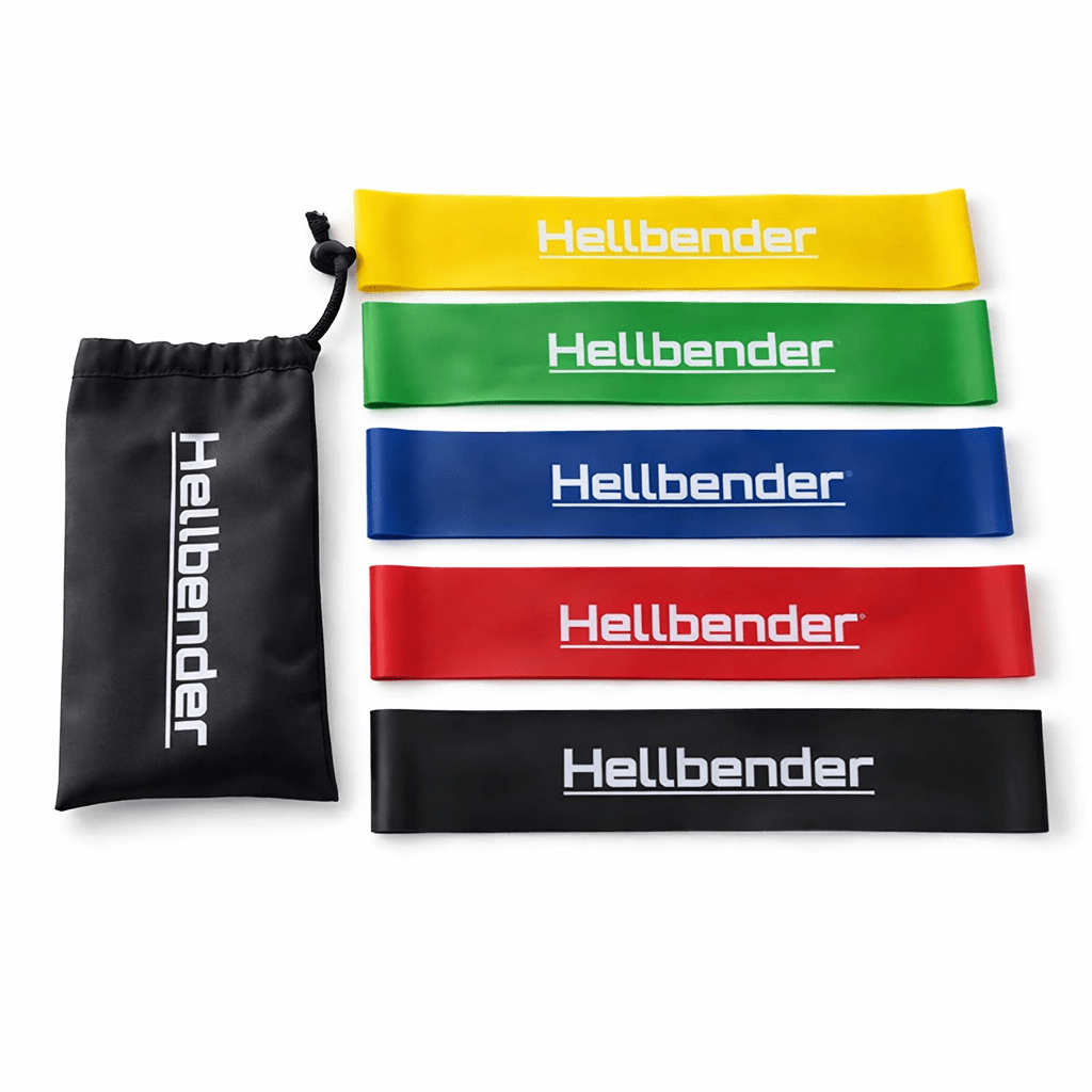 Hellbender Træningselastikker | Træningsbånd (5 stk.)