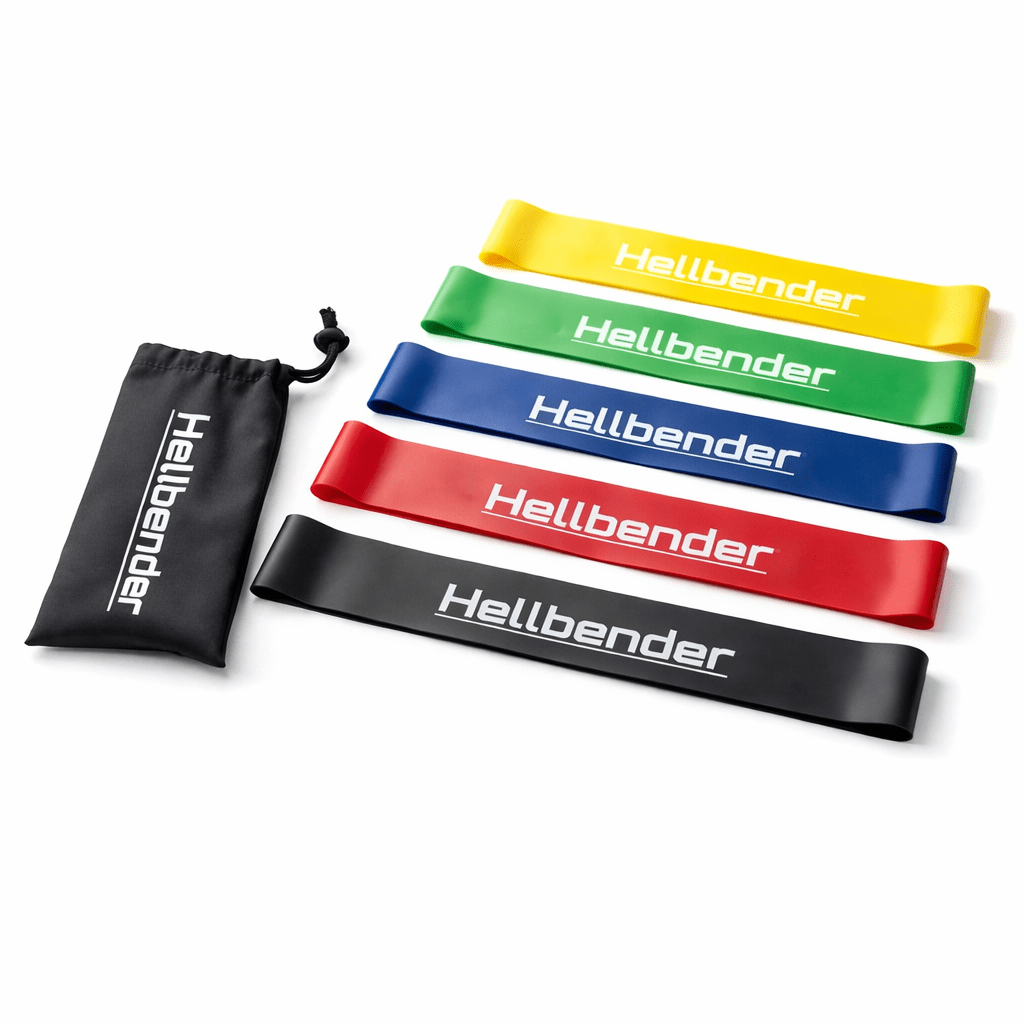 Hellbender Træningselastikker | Træningsbånd (5 stk.)