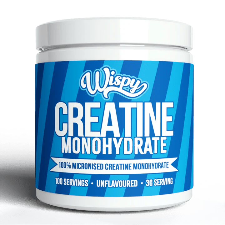 Wispy Creatine Monohydrate (300g) - HellbenderFitness