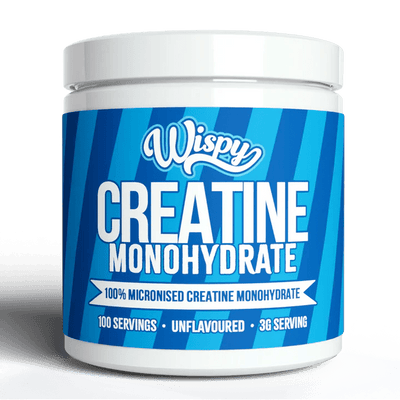 Wispy Creatine Monohydrate (300g) - HellbenderFitness