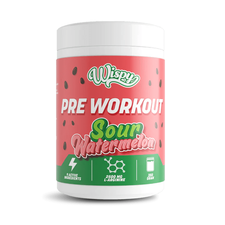 Wispy Pre Workout - Sour Watermelon (350g)