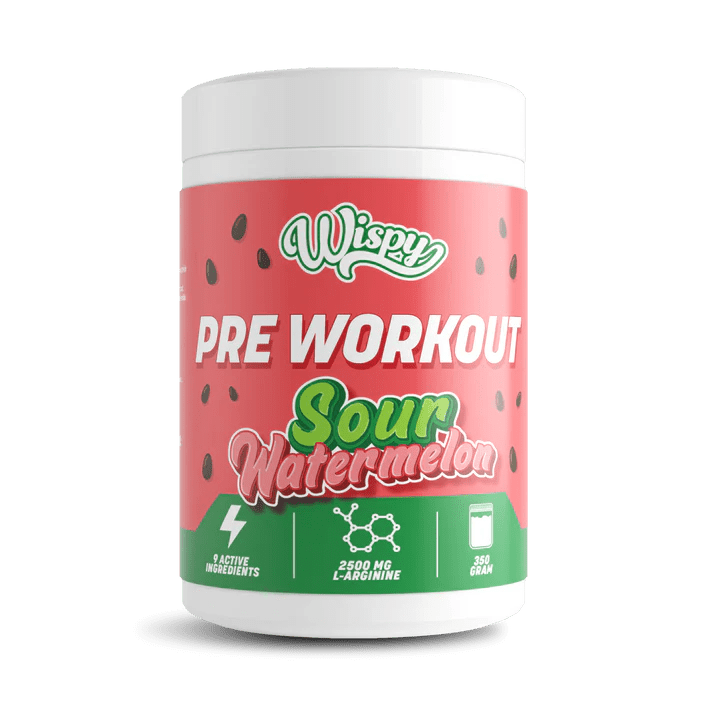 Wispy Pre Workout - Sour Watermelon (350g) - HellbenderFitness