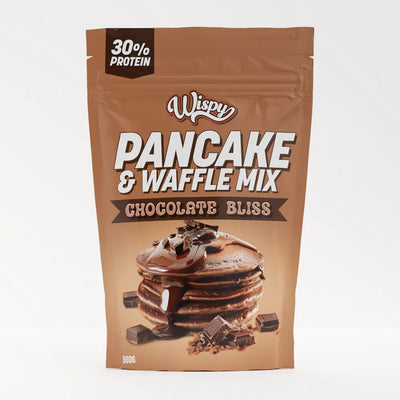 Wispy Pancake & Waffle Mix - Chocolate Bliss (500g) - HellbenderFitness