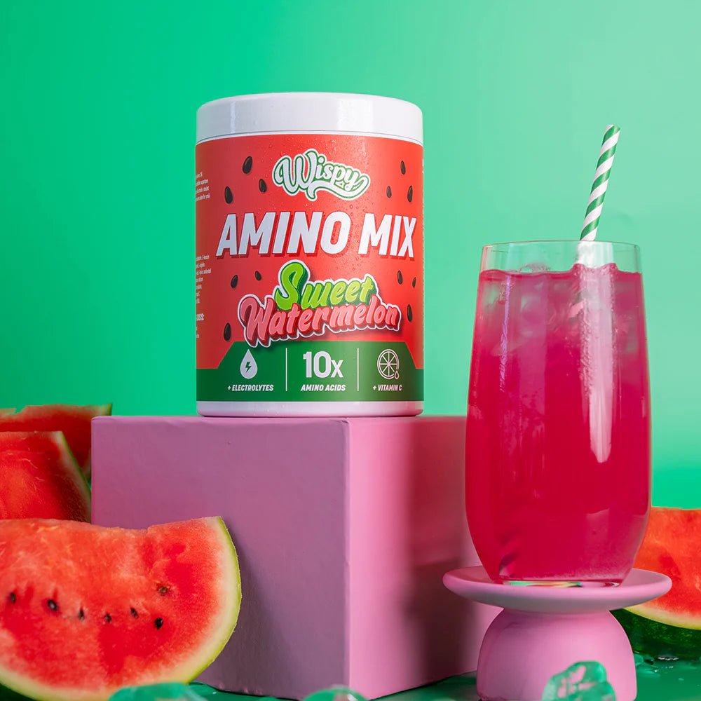Wispy Amino Mix - Sweet Watermelon (350g)