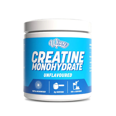 Wispy Creatine Monohydrate (300g) - HellbenderFitness
