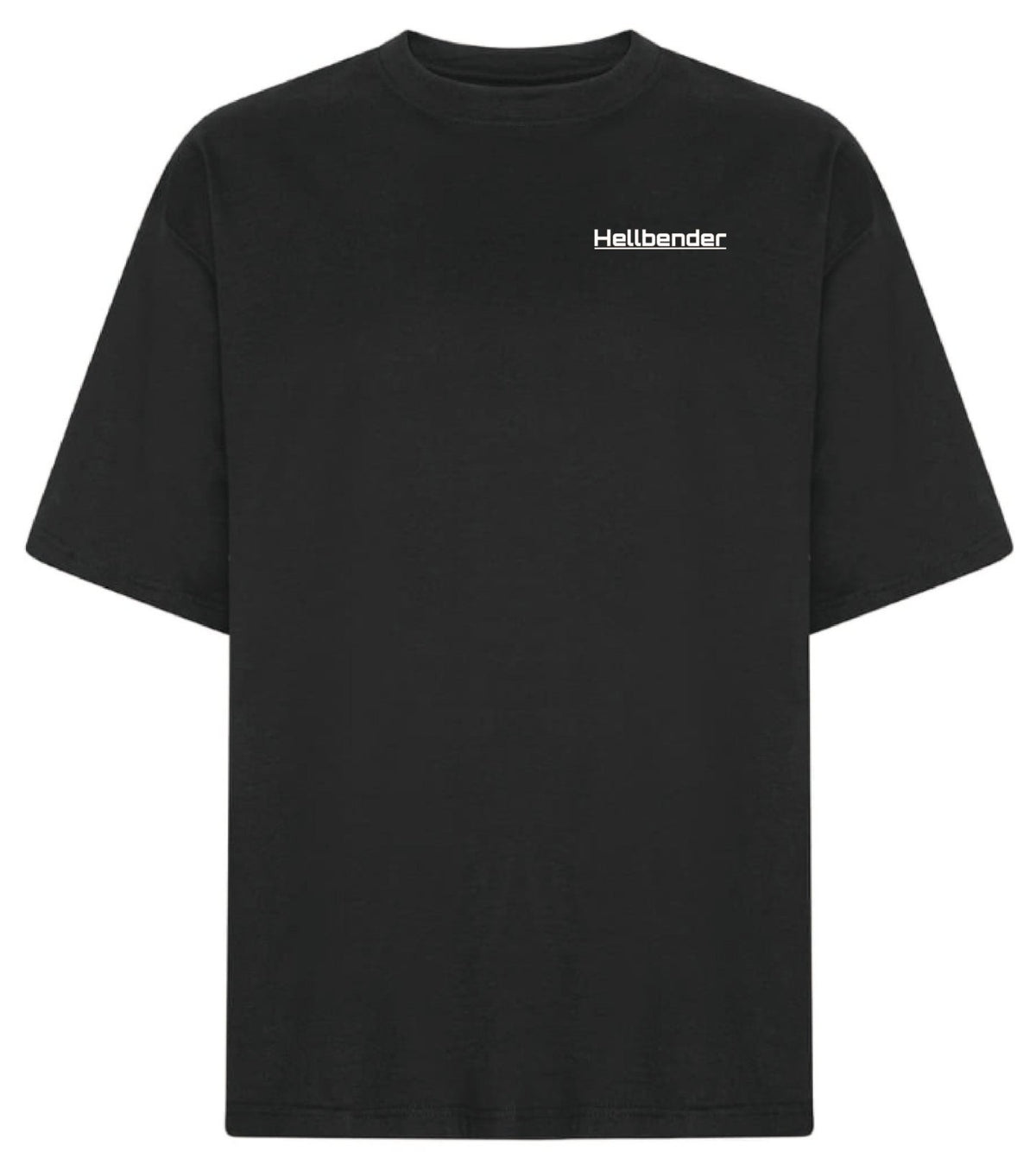 Elevate Box Fit Tee - T-Shirt Herre Sort
