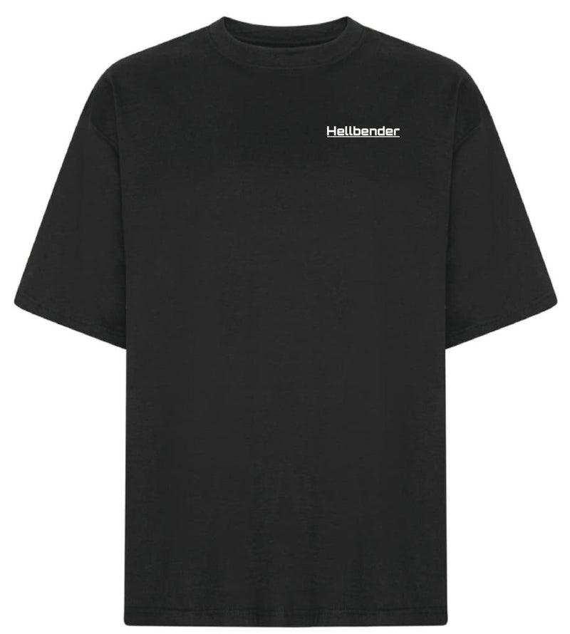 Elevate Box Fit Tee - T-Shirt Herre Sort