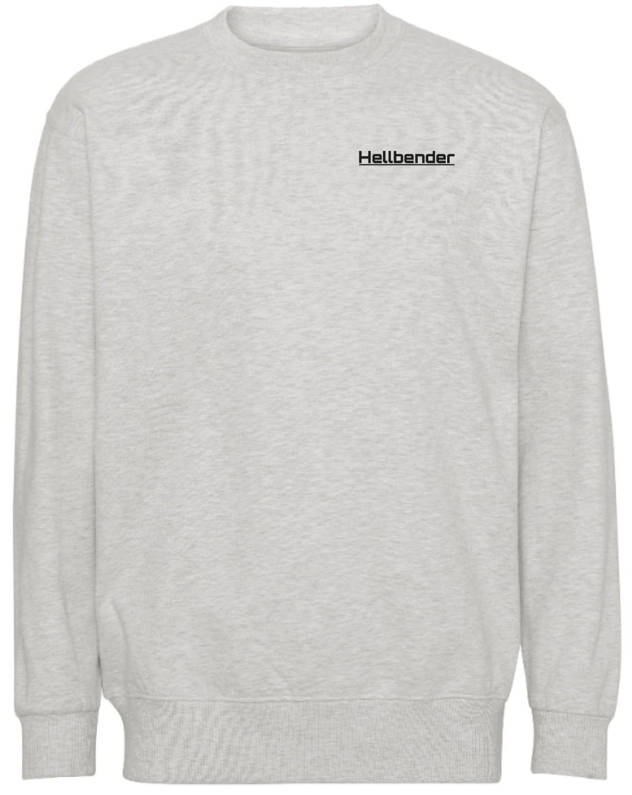 Essence Sweat - Sweatshirt Herre Ash Grey - HellbenderFitness