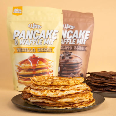 Wispy Pancake & Waffle Mix - Chocolate Bliss (500g) - HellbenderFitness